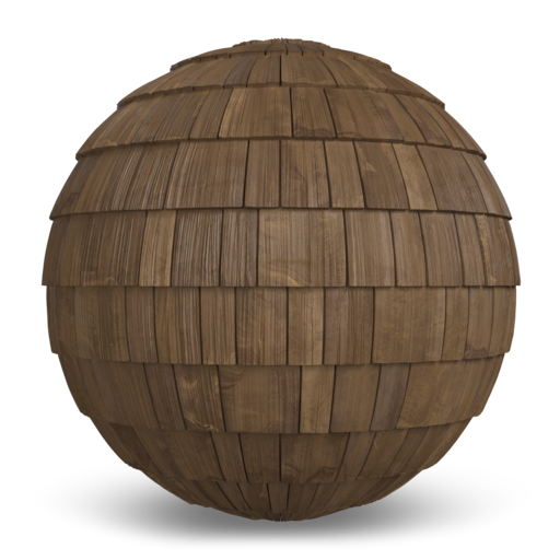 Synthetic Shake New Cedar