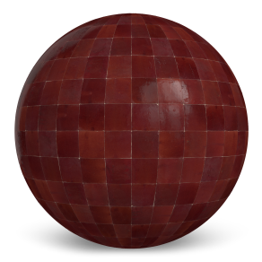 Ceragres Casablanca Oxide Red 4x4 Terracotta Tile Texture