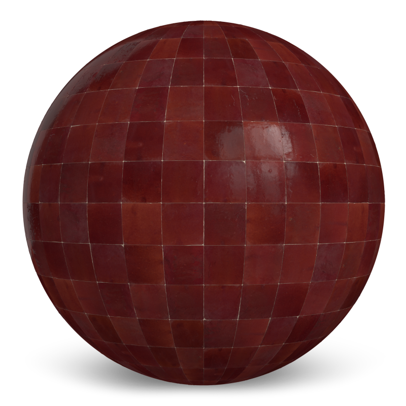 Casablanca Oxide Red 4x4 Terracotta Tile Interior Wall Cladding texture by Ceragres