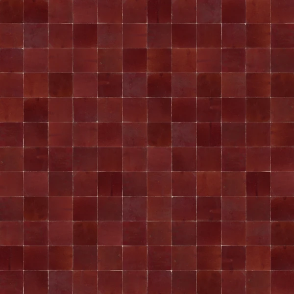 Ceragres Casablanca Oxide Red 4x4 Texture