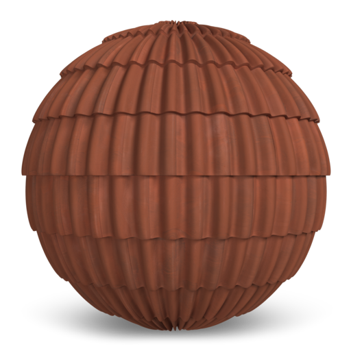 Spanish Barrel Tile Antique Clay