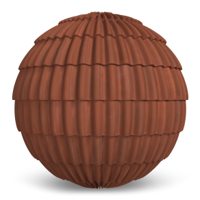 Brava Roof Tile Spanish Barrel Tile Antique Clay