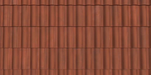 Brava Roof Tile Antique Clay Synthetic  Spanish Barrel Tile Roof Texture