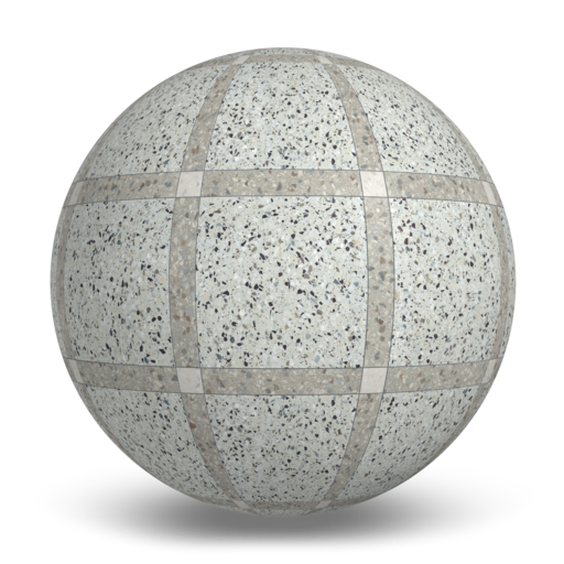 Terrazzo Allure™ Frame Deco (Azure / Stonehenge / Snow) Texture