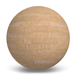 Vetter Stone Glacier Buff Split-Face - Single Height One Coursed Texture