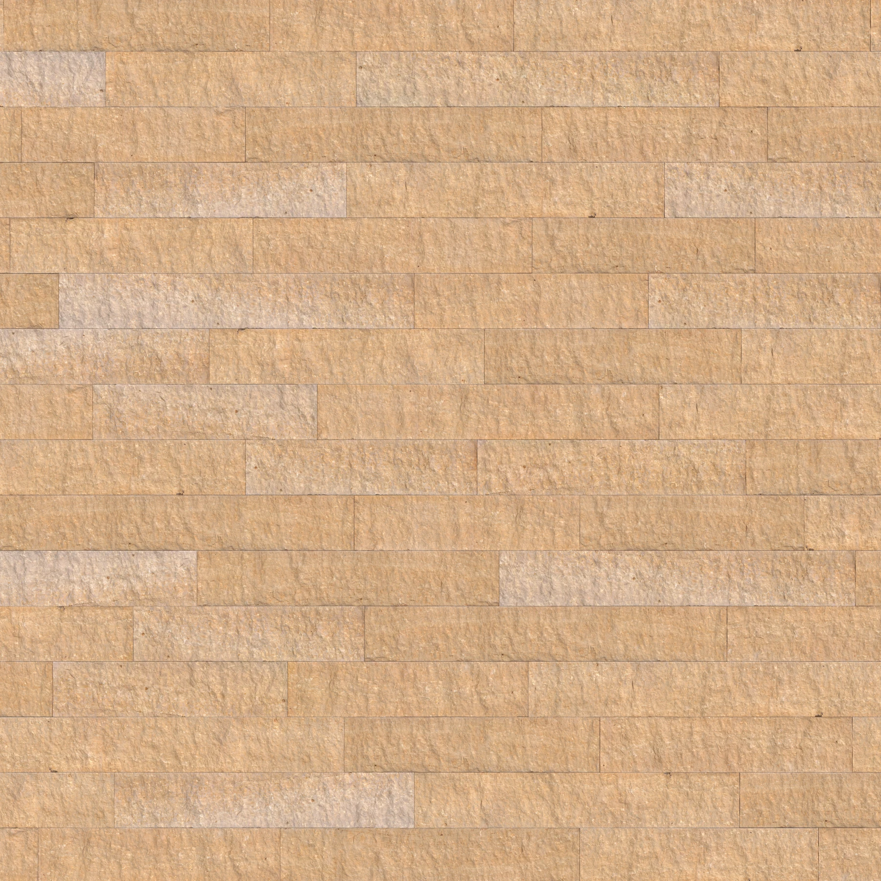Surface de Glacier Buff Split-Face - Single Height One Coursed Revêtement mural par Vetter Stone