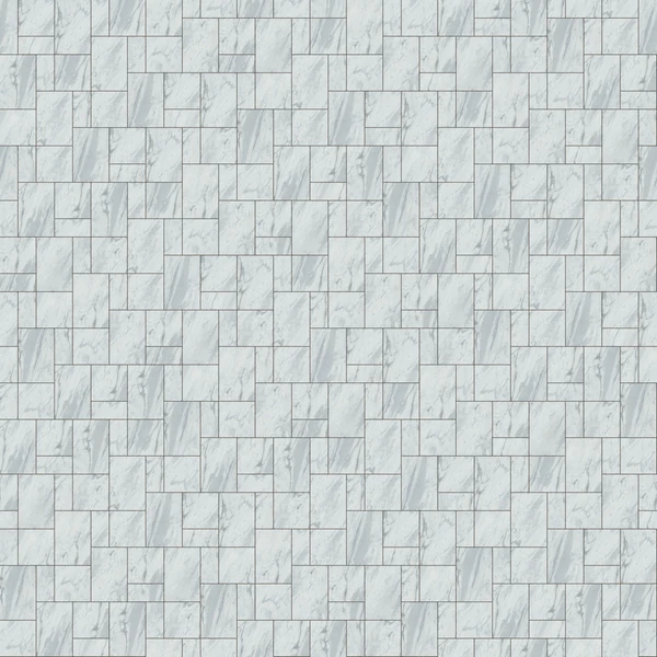 Polycor GEORGIA MARBLE™ ‐ PEARL GREY Windsor Pattern Stone Paver Texture