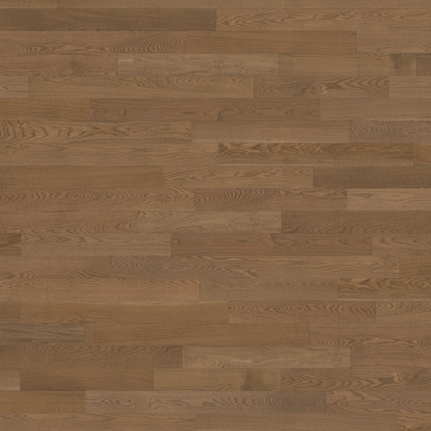 White Oak Ginger Select Brushed Matte Wood Floor Flooring surface by Alexandra Hardwood Flooring