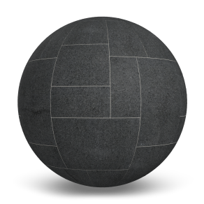 Banas Stones Black Pearl Premium Granite 4 Size Mix