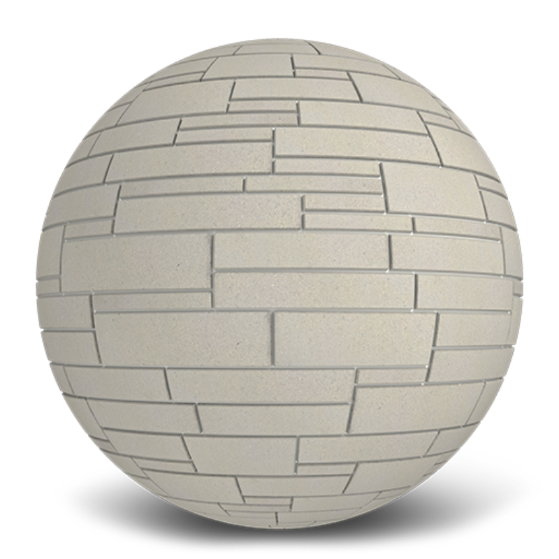 Oxford - Whistler Concrete Masonry Wall Exterior Wall Cladding texture by Rinox