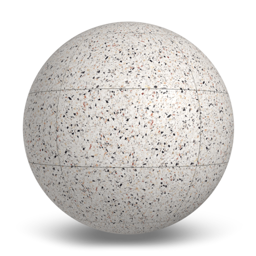 Terrazzo Allure™ Venice Matte Flooring texture by MILE®stone