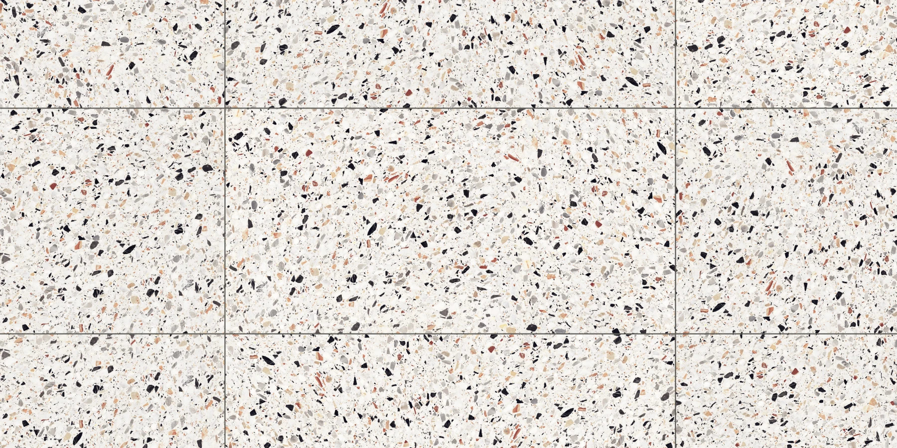 Terrazzo Allure™ Venice Matte Flooring surface by MILE®stone