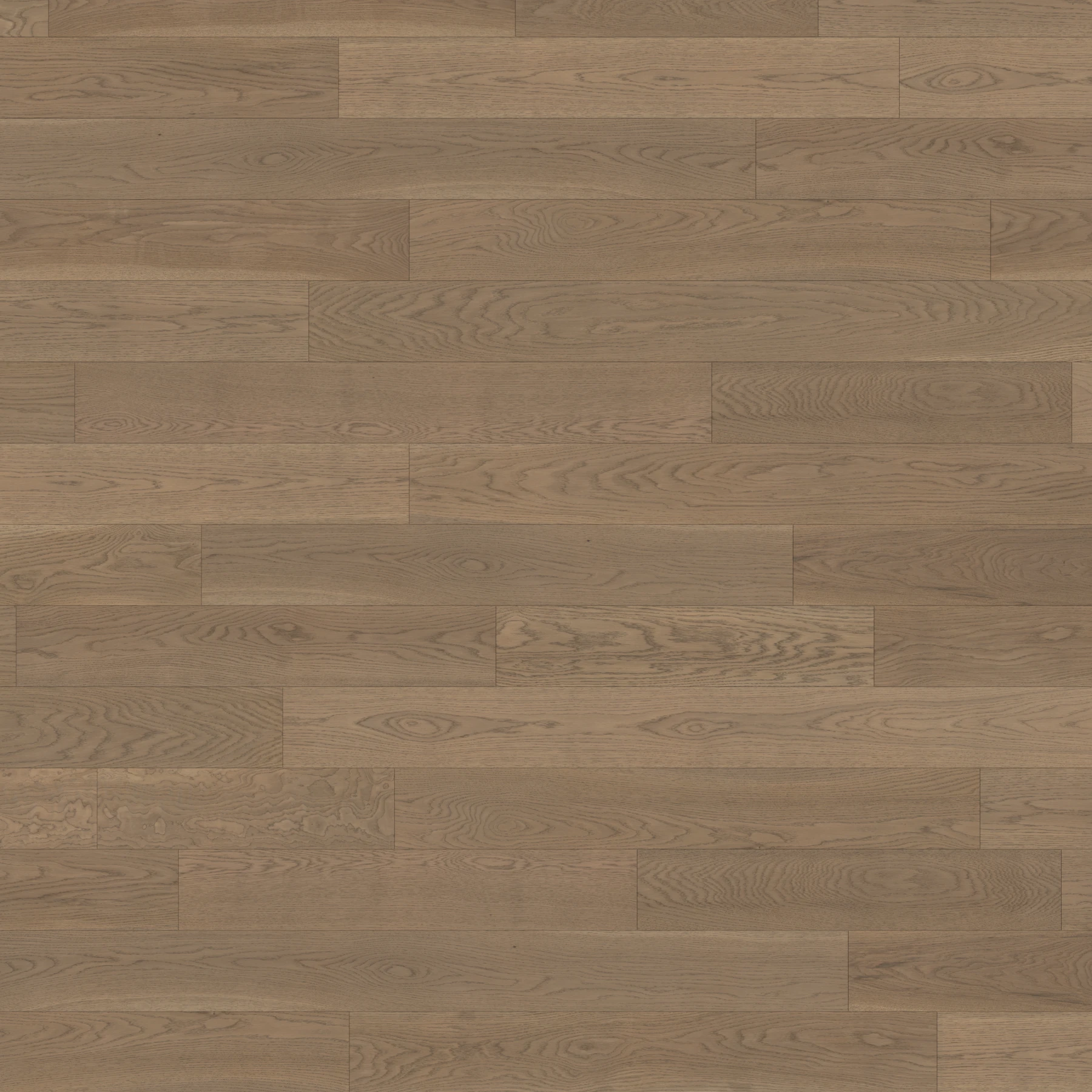 White Oak Chai Variation Wood Floor Flooring surface by Preverco
