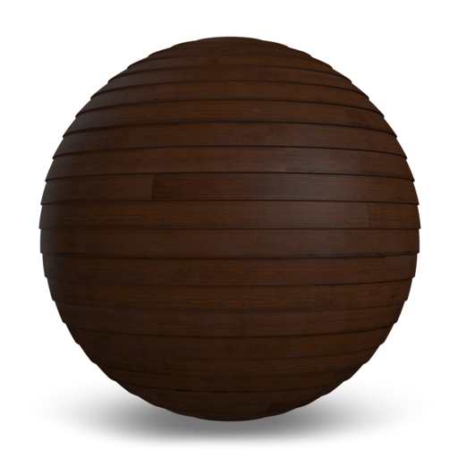 Genuine wood - siding - Rabbeted bevel brushed-face | Fundy Bay Brown