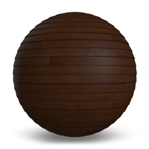 Maibec Lambris de bois véritable - Clin rainuré brossé | Brun Baie de Fundy