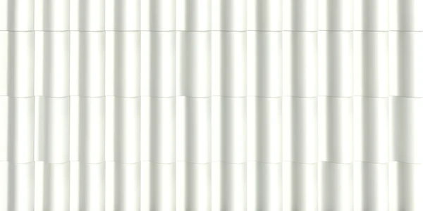 Ludowici Roof Tile Matte White Spanish Barrel Tile Texture