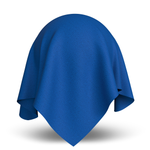 Duvaltex Cocoon 2198 Blue Chroma 240 Fabric Texture