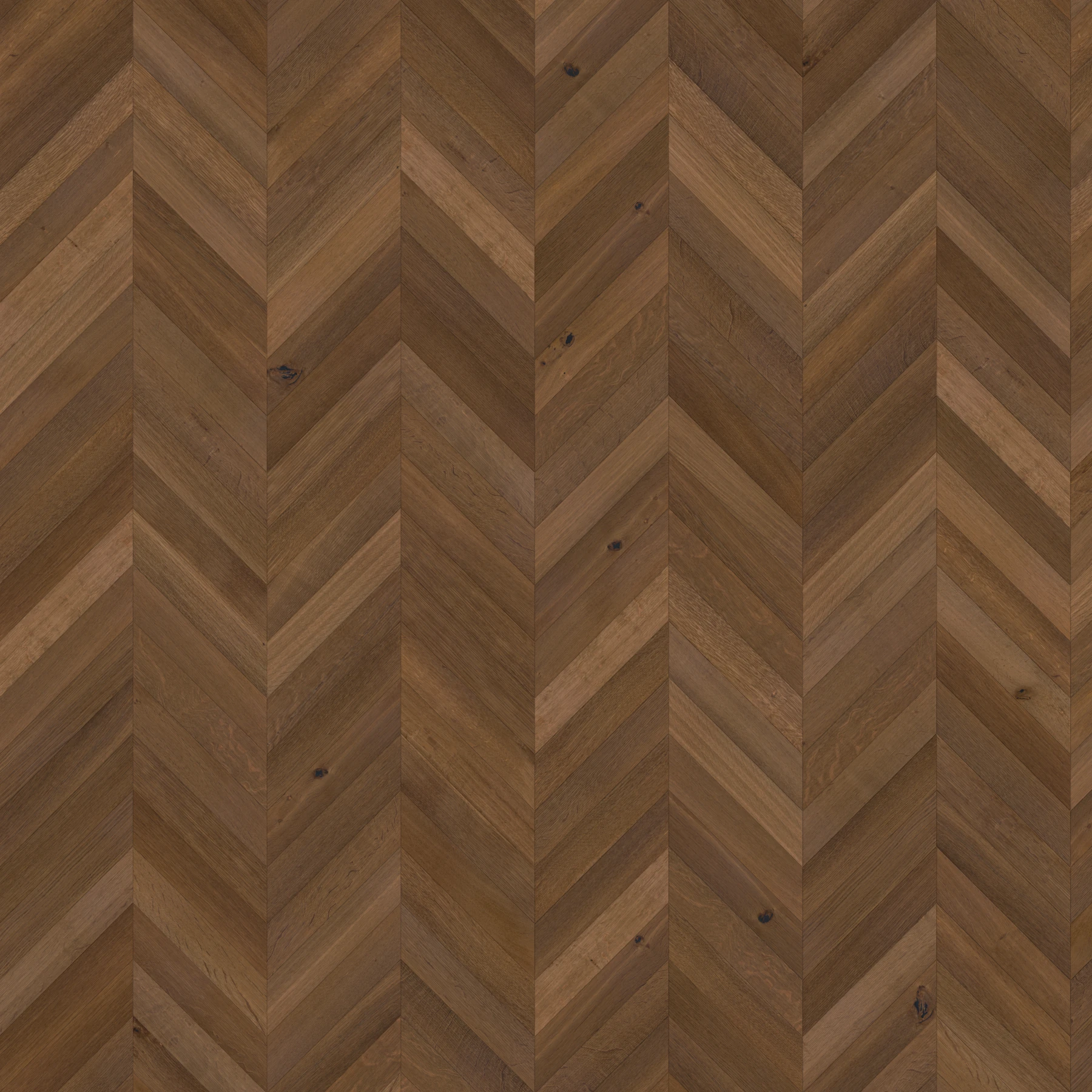 Surface de Plancher en chêne brossé Brera Chevron Revêtement de sol par Kentwood by Metropolitan