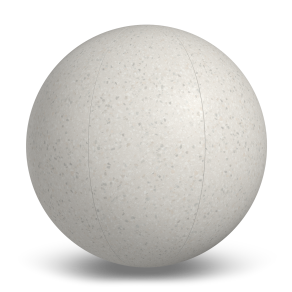 MILE®stone Terrazzo Allure™ Snow Stacked Matte Texture