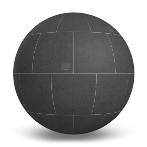 Banas Stones Granite Graphite Black (24x24)