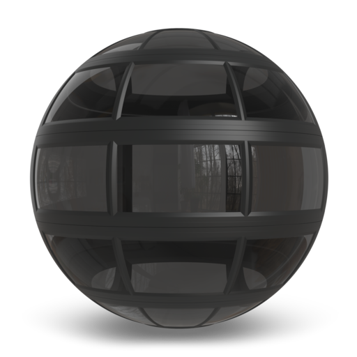 Panoramique Noir