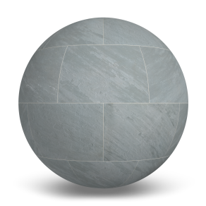 Banas Porcelain Dove Grey 3D (36x24) Running Bond