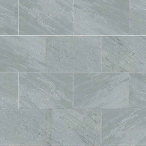 Banas Porcelain Dove Grey 3D (36x24) Running Bond Porcelain Paver Texture