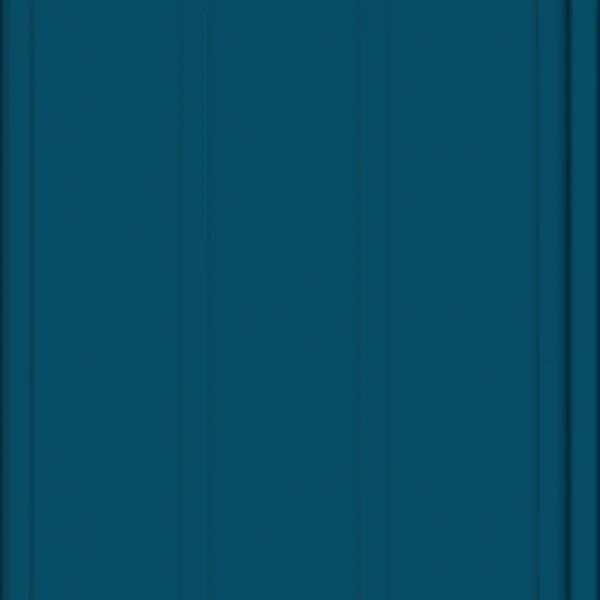 Ideal Roofing H-F Navy Blue Metal Siding and Roofing Texture