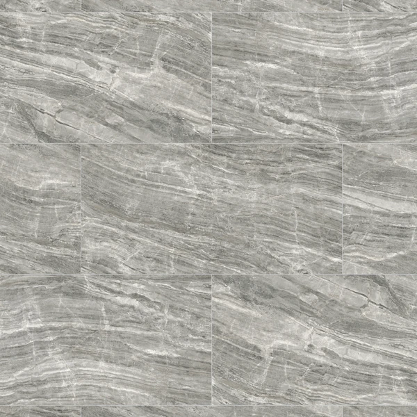 Facings of America Maxfine Marmi Nuvolato Grigio Silky Porcelain Tile Texture
