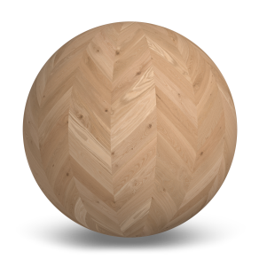 Mirage White Oak Natural Character Brushed Chevron