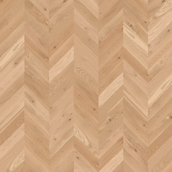 Mirage White Oak Natural Character Brushed Chevron Wood Floor Texture