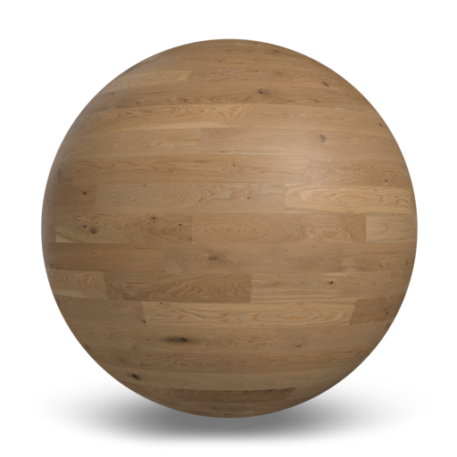 White Oak Natural Variation With Knots