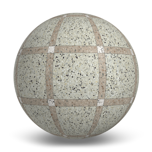 Terrazzo Allure™ Frame Deco (Mesquite / Tortoise / Dalmatian) Texture