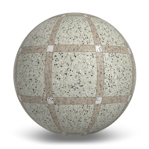 MILE®stone Terrazzo Allure™ Frame Deco (Mesquite / Tortoise / Dalmatian) Texture