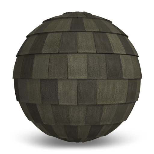 Aged Cedar LudoShake Tile