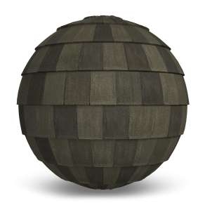 Ludowici Roof Tile Aged Cedar LudoShake Tile