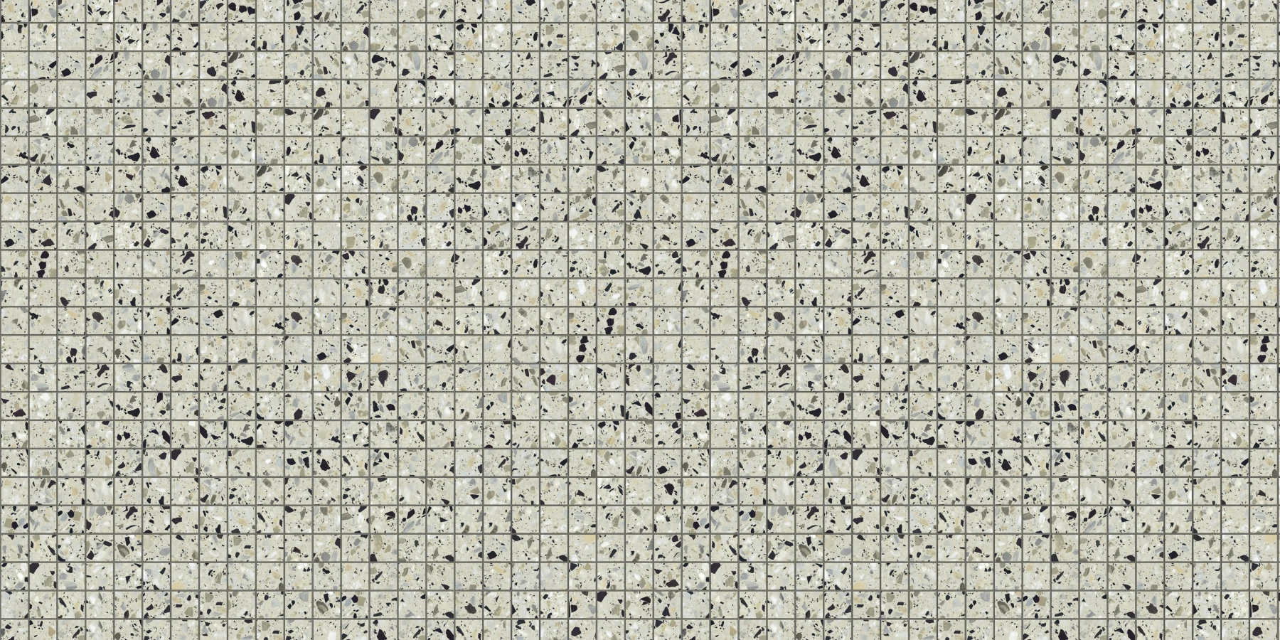 Terrazzo Allure™ Mesquite Mosaic Matte Flooring surface by MILE®stone