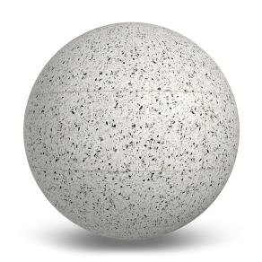 MILE®stone Terrazzo Allure™ Dalmatian Matte Texture