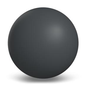 Créations Thermodoor Charcoal 90