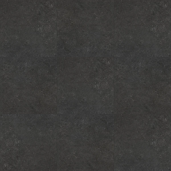 Ceratec Kalksten - Night Matt Porcelain Tile Texture