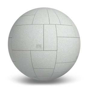 Banas Stones Granite Salt and Pepper (4 Size Mix) Stone Paver Texture