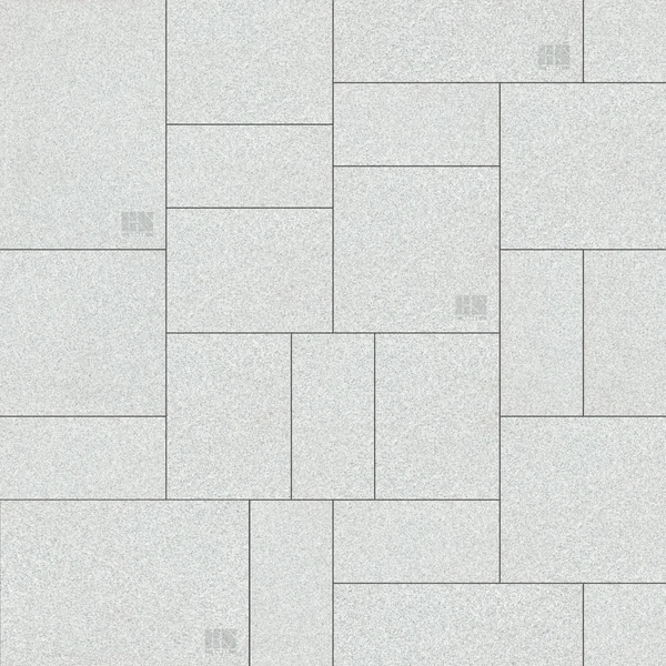 Banas Stones Granite Salt and Pepper (4 Size Mix) Stone Paver Texture