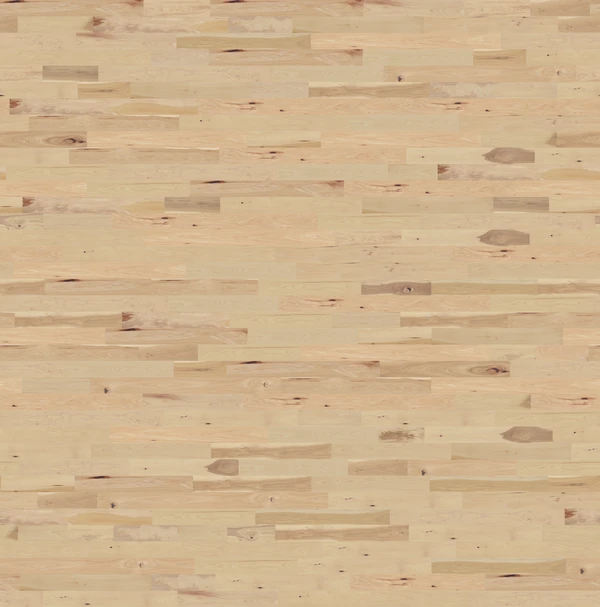 Preverco Hickory Raw Variation avec nœuds Texture