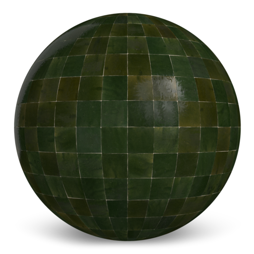 Casablanca Dark Green 4x4 Texture