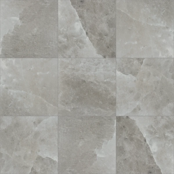 Ceratec Rock Salt - Grey Matt Porcelain Tile Texture