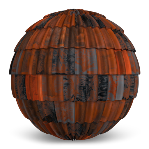 Spanish Barrel Tile Mediterranean