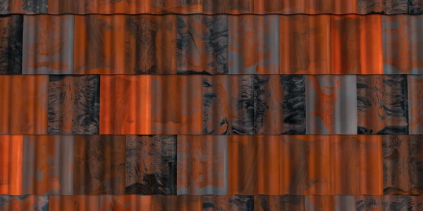 Brava Roof Tile Mediterranean Synthetic Spanish Barrel Tile Roof Texture